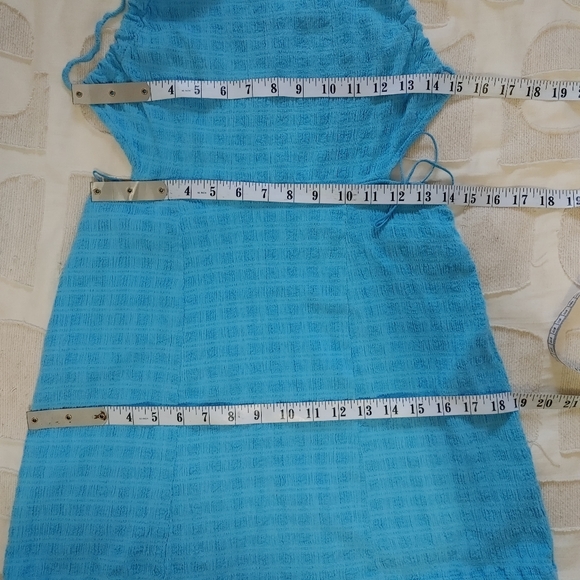 Free People Beyond Chic mini dress size M - Picture 14 of 15